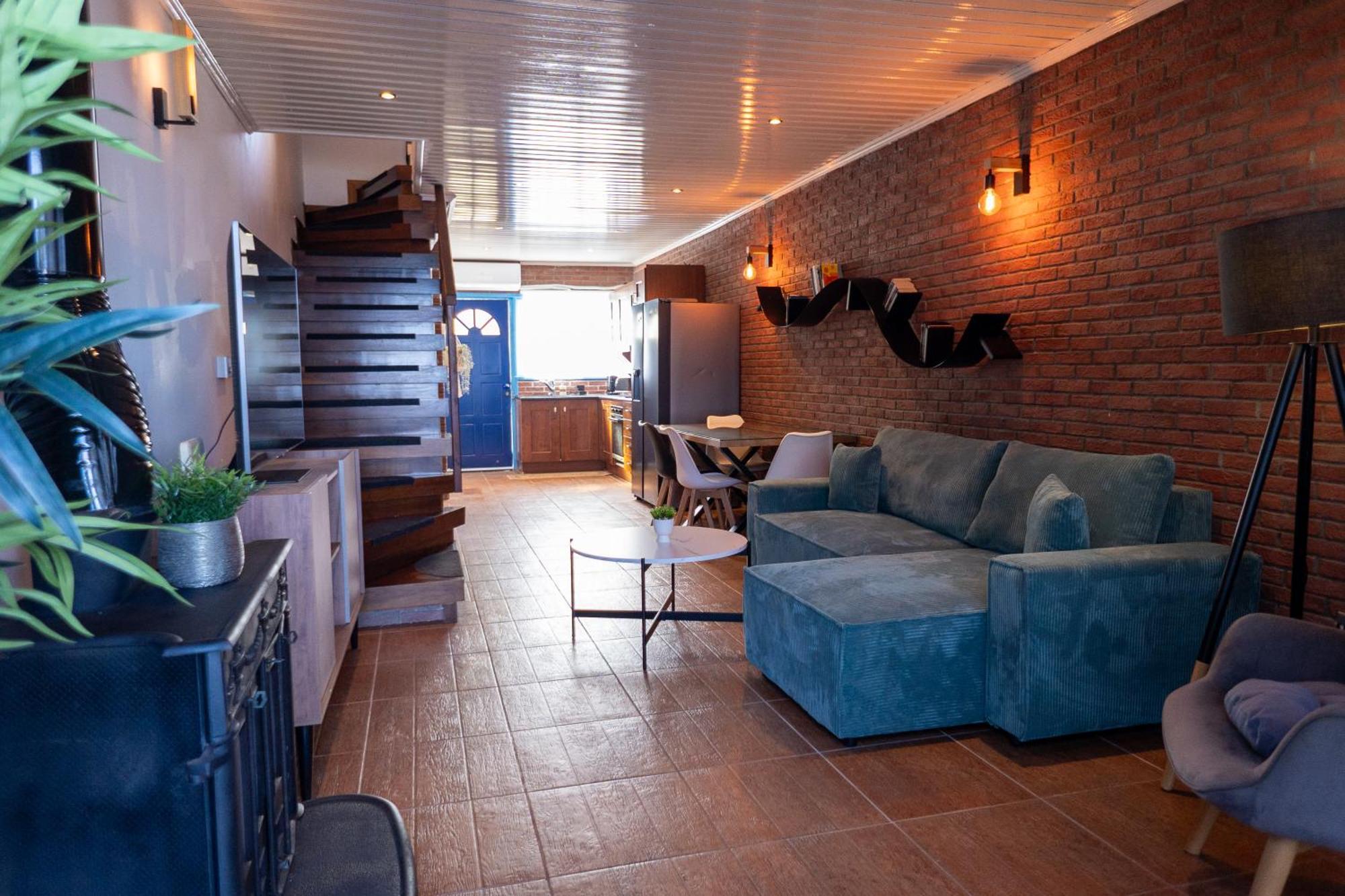 Beach House At Seafront Villa Meneou Екстериор снимка