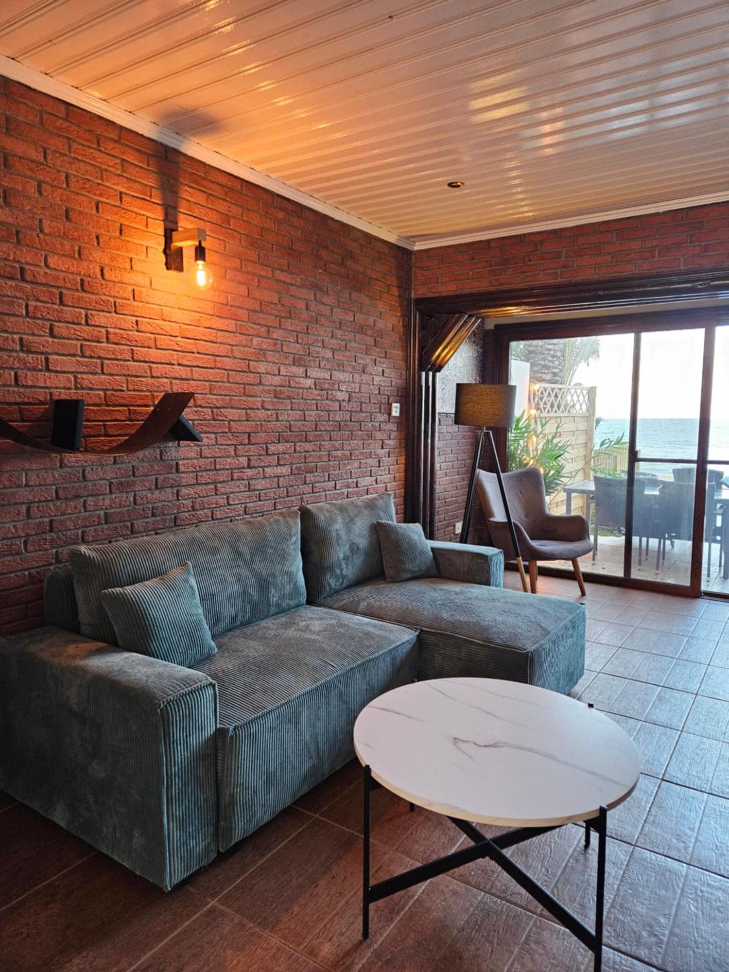 Beach House At Seafront Villa Meneou Екстериор снимка